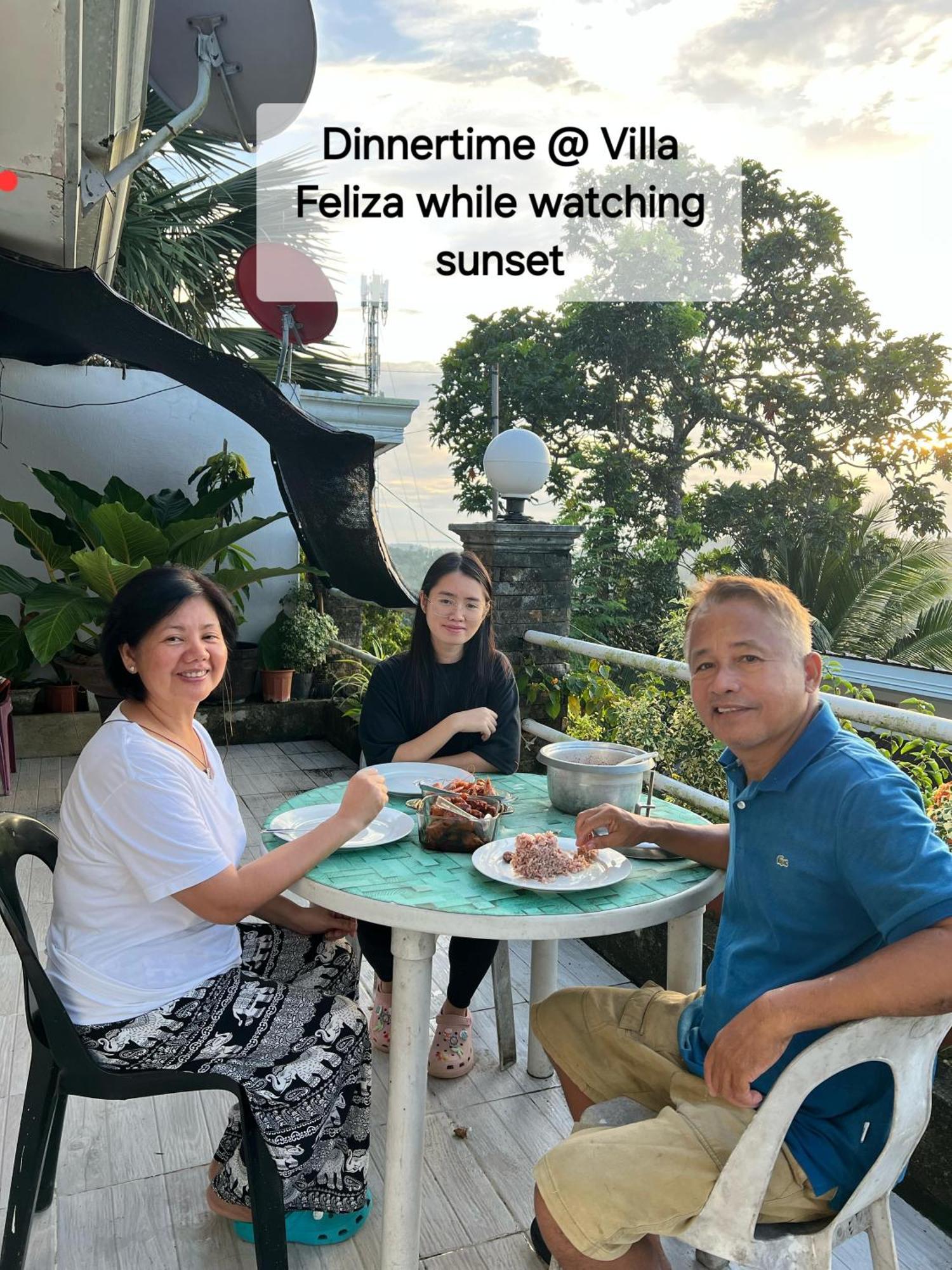 Villa Feliza Loboc Exterior foto