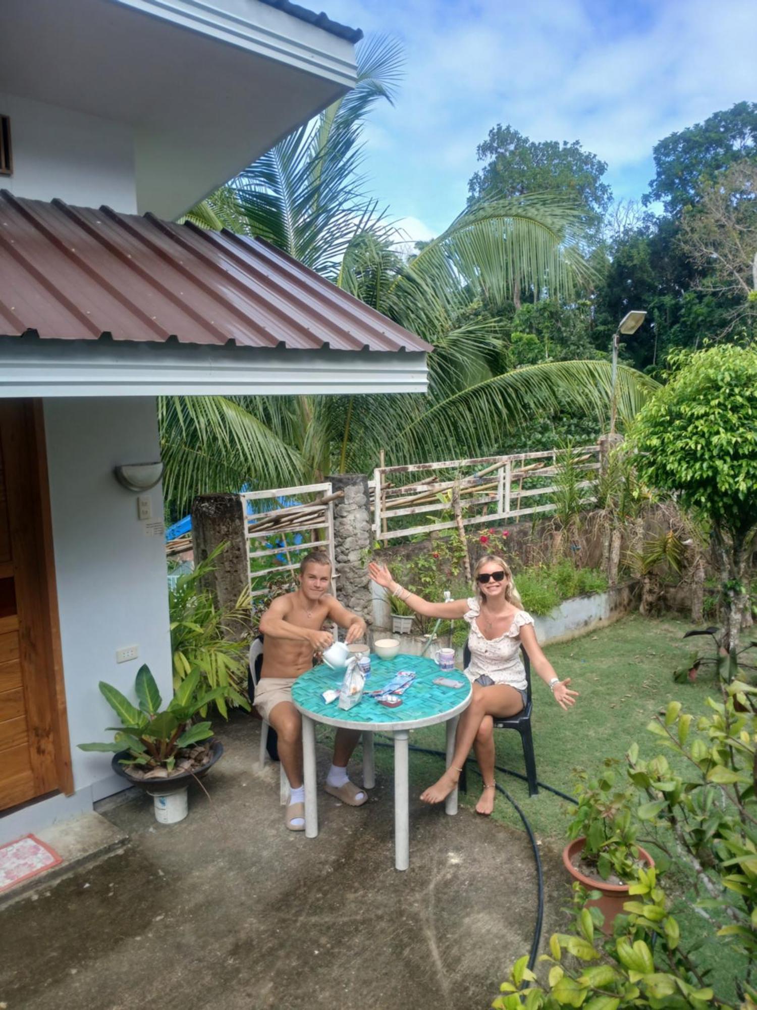 Villa Feliza Loboc Exterior foto